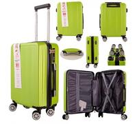 Lightweight ABS Under seat Hard Cabin Suitcase Detachable Wheels - 45x36x20cm | Cabin Approved EasyJet, Jet2, British Airways & More