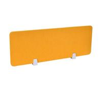 Lightweight Acoustic Desk Privacy Panel - Noise-Canceling Partit with Clamps for Sound Absorpt & Visual Privacy - Ideal for Offices Schools Reurants & Hotels - Effective Sound B