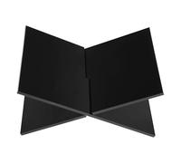 Lightweight Acrylic Book Stand Two Point Six Five Pounds for Sofa Reading Cross Frame Holder for Book Lovers