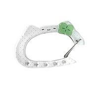 Lightweight Acrylic Carabiner Keychain Backpack Pendant Handbook Decoration Unique for Students Office Workers