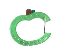Lightweight Acrylic Carabiner Keychain Backpack Pendant Handbook Decoration Unique Students Office Workers Camping Equipment Hook