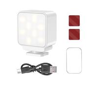 Lightweight Action Camera Lighting Solution Fill Light For Pocket 3 Camera With Easy Mounting Adjustable Brightness