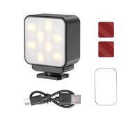 Lightweight Action Camera Lighting Solution Fill Light For Pocket 3 Camera With Easy Mounting Photography Accessories