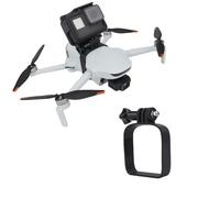 Lightweight Action Camera Mount Holder for Potensic ATOM 3, Drone Gimbal Extension Top Mount Bracket for ATOM 3 Accessories