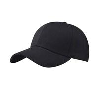 Lightweight Adjustable Baseball Caps for Unisex Solid Color Duck Hat Trend Personality Outdoor Print Breathable Mesh Hat Beach Umbrellas for Sand Heavy Duty Wind Portable (Black, One Size)