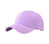 Lightweight Adjustable Baseball Caps for Unisex Solid Color Duck Hat Trend Personality Outdoor Print Breathable Mesh Hat Beach Umbrellas for Sand Heavy Duty Wind Portable (Purple, One Size)
