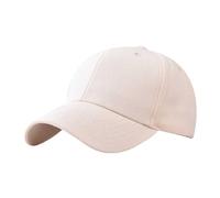 Lightweight Adjustable Baseball Caps for Unisex Solid Color Duck Hat Trend Personality Outdoor Print Breathable Mesh Hat Beach Umbrellas for Sand Heavy Duty Wind Portable (Beige, One Size)