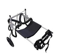 Lightweight Adjustable Dog Wheelchair for Disabled Pets - Support for Front & Back Legs Mobility Aid for Injured or Lame Dogs Enhance Pet Mobility & Quality of Life