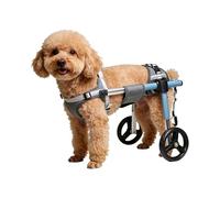Lightweight Adjustable Dog Wheelchair for Rear Legs, Dog Support Cart for Disabled Pets,fit small to large Breeds Mobility Aid for Hind Leg Weakness(XXL)