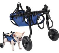 Lightweight Adjustable Pet Wheelchair for Small Dogs - li Aid for Injured and Did Pets Improve Quali of Life and li for Your Furry Friend