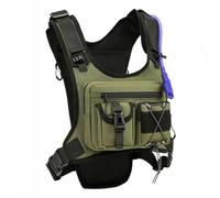Lightweight Adjustable Running Vest Pack with Breathable Nylon Secure Zipper Pockets & Ergonomic Strap for Outdoor Fitness Hiking Multi Functional Outdoor Running Vest
