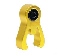 Lightweight Alloy Head Tube Clamp 10g for Foldable Bike | Ultra-light 10g weight, compact 3.7cm size, minimal bike for impact, for durable construction, ideal for daily commuting