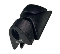 Lightweight Alloy Seat Clamp 31.8mm for MTB Road(Pipe Clamp 2) | Fits 27.8-28.8mm tubes, for quick release lever, 25g ultra-light weight, black anodized finish, secure locking