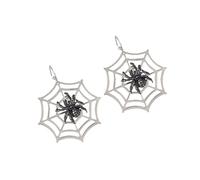 Lightweight Alloy Spiders Earrings with Allergy Resistant Pin Comfort Fit for Daily Wear Party Use Gothic Styles Music Festivals Spiders Earrings