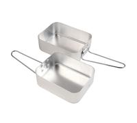 Lightweight aluminium bowls Regatta Argenté TU