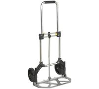 Lightweight Aluminium Folding Sack Truck - 70kg Weight Limit - Compact Portable