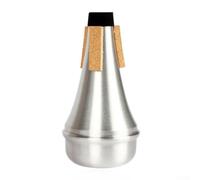 Lightweight Aluminium Trumpet Mute 65g for jazz Standard Lightweight | 133mm length, 20-56mm diameter, fits all trumpets, silent practice, aluminium build