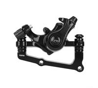 Lightweight Aluminum Alloy 180mm Rear Disc Brake Caliper for Bicycles Designed for Stable and Responsive Braking on a Wide Range of Bicycle Types