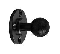 Lightweight Aluminum Alloy 1Inch Ball Mount Base Compatibles Tripods Phone Stands Desk Wall Installation Wall Mount Ball Head Bracket For Photography