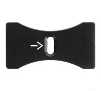 Lightweight Aluminum Alloy Cam Lock Device for FOR MITSUBISHI FOR ECLIPSE 4G63 EV Automotive Upgrade with Secure Locking Mechanism (Black)