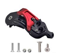 Lightweight Aluminum Alloy Folding Bike Rear Derailleur Compatible with For brompton's Design Needs (silver)