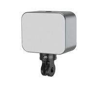 Lightweight Aluminum Alloy LED Fill Light with Cold Shoe Mount 1 / 4inch Hole Ideal for Content Creation Streaming Video Aluminum Camera Light