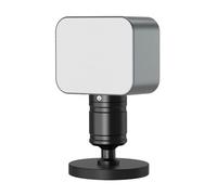 Lightweight Aluminum Alloy LED Fill Light with Cold Shoe Mount 1 / 4inch Hole Ideal for Content Creation Streaming Video Aluminum Camera Light