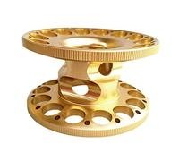 Lightweight Aluminum Alloy Scuba Diving Finger Reel Guide Line Spool Gold