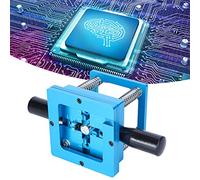 Lightweight Aluminum Alloy with Handle Ball Rework Table, Reballing Kit Blue Reballing Station, for Mobile Phone Chip Different Molds