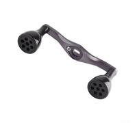 Lightweight Aluminum Baitreel Rocker 8x5mm CQ300 | Lightweight 55g design, 8x5mm shaft hole, easy install, no for modification needed, gray black yellow
