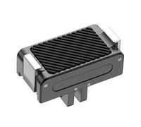 Lightweight Aluminum Base Strong Magnets For Action 5 Easy Camera Attachment And Detachment