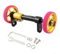 Lightweight Aluminum Bike Trolley Kit 100-115mm Fit | Lightweight aluminum alloy, rust resistant, strong frame support, easy carry, for durable build