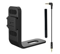 Lightweight Aluminum Bracket For Insta360 X5 Supporting For DJI MIC2 Microphone Via Cold Shoe Interface