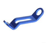 Lightweight Aluminum Brake Reservoir Mount Z-Type(Blue Wavy)