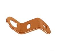 Lightweight Aluminum Brake Reservoir Mount Z-Type(Orange Openwork)
