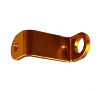 Lightweight Aluminum Brake Reservoir Mount Z-Type(Orange Z-shaped)