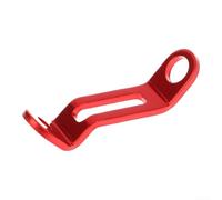 Lightweight Aluminum Brake Reservoir Mount Z-Type(Red Wavy)
