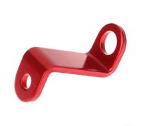 Lightweight Aluminum Brake Reservoir Mount Z-Type(Red Z-shaped)