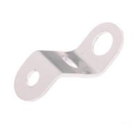 Lightweight Aluminum Brake Reservoir Mount Z-Type(Silver Openwork)