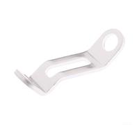 Lightweight Aluminum Brake Reservoir Mount Z-Type(Silver Wavy)