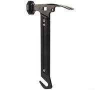 Lightweight Aluminum Camping Mallet 295g V-Claw Design