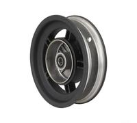 Lightweight Aluminum Front Wheel Hub for Electric Scooter, Sturdy Vacuum-Sealed Design for Smooth Outdoor Travel, Simple Installation Replacement Part for Scooter Performance Improvement