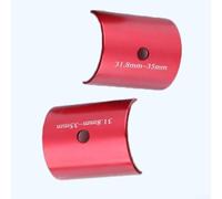 Lightweight Aluminum Handlebar Reducer 31.8-35mm | High-strength aluminum alloy, resistant, lightweight design, precise machining, long lasting