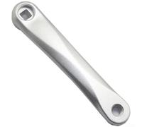 Lightweight Aluminum Left Crank Arm 170mm Square Taper | 6061 aluminum alloy, square hole interface, 170mm length, left side specific, folding bike compatible
