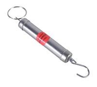 Lightweight Aluminum Mechanical Spring Balances Dynamometer with Easy to Read Dials for Accurate Weight Measurement Portable Spring Scale