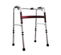 Lightweight Aluminum Mobility Aid,Foldable Geriatric with Carry Bag,Walking e - Height Adjustable - Four-Legged Cane Armrest for Elderly Adult Bariatric Handicap Decoration