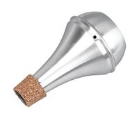 Lightweight Aluminum Practice Trumpet Mute Silencer for Jazz, Materials, Powerful Sound Reduction, Innovative Design