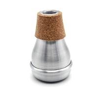 Lightweight Aluminum Practice Trumpet Mute Silencers Fit For Trumpet Replacement Musical Instruments Accessories Physical Mute Button Denis Wick For Meeting Cellos Full Size