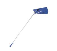 Lightweight Aluminum Roof Snow Tool with Smooth Rolling Wheels and Ergonomic Grip for Easy Single or Two Story Homes Lightweight Aluminum Roof Snow Tool with Smooth Rolling