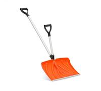 Lightweight Aluminum Snow Shovel with Multi-Surface Tool for Vehicles for Driveway and Compact Storage Detachable Snow Shovel PP Handle